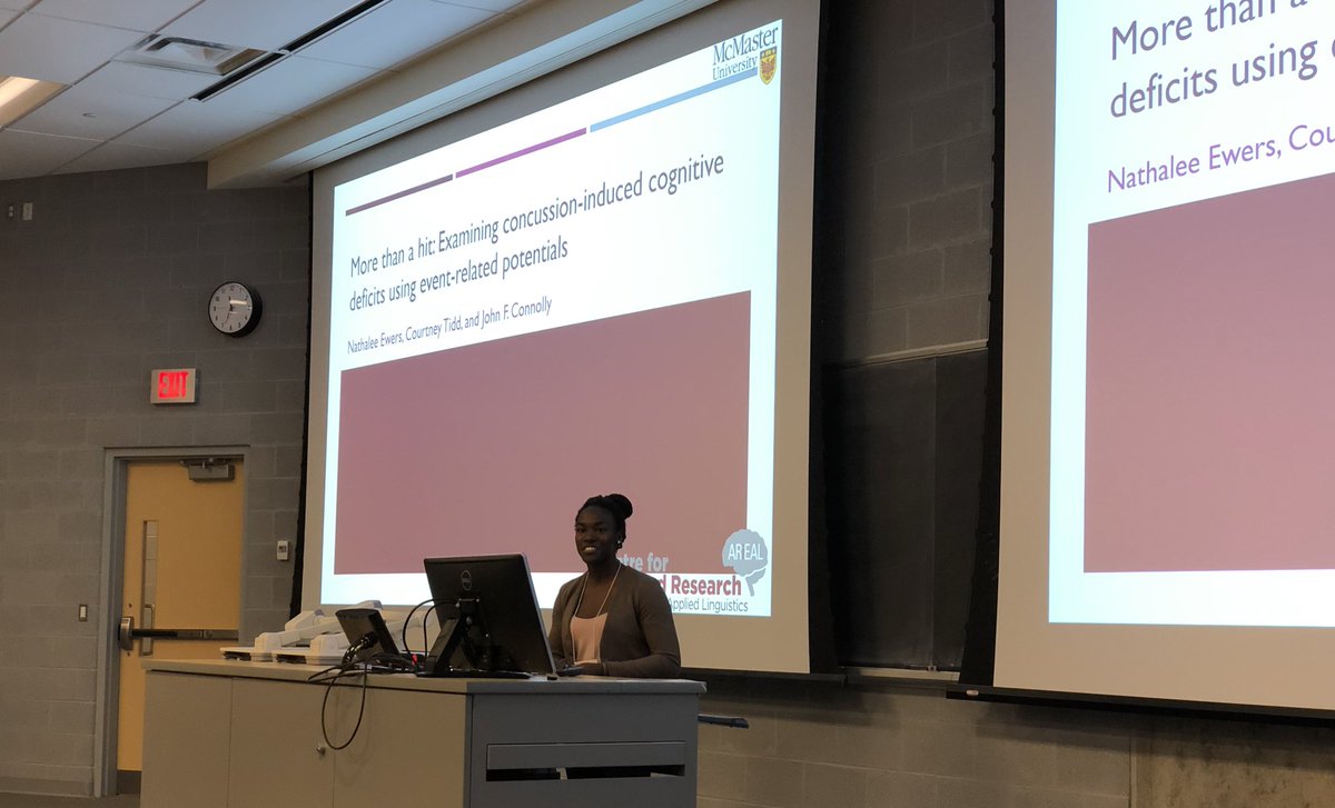Anita Acai (she/her) (@anita_acai) on Twitter photo Exciting results from #ARiEAL_Trainee Nathalee Ewers on brain changes in young adults who have had a #concussion. Awesome presentation! <a href="/OfficialCSBBCS/">CSBBCS/SCSCCC</a> @ARiEAL_Research #CSBBCS2019 Exciting results from #ARiEAL_Trainee Nathalee Ewers on brain changes in young adults who have had a #concussion. Awesome presentation! <a href="/OfficialCSBBCS/">CSBBCS/SCSCCC</a> @ARiEAL_Research #CSBBCS2019