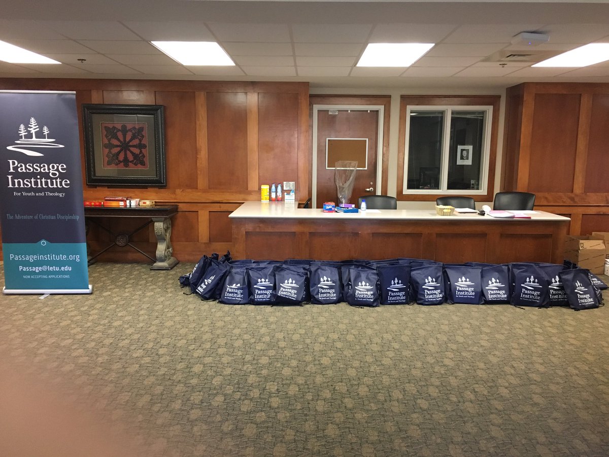 Passage_LETU's tweet photo. It’s almost registration time! We’re looking forward to greeting our Fellows later this afternoon!! https://t.co/Xn9B6Ot15J