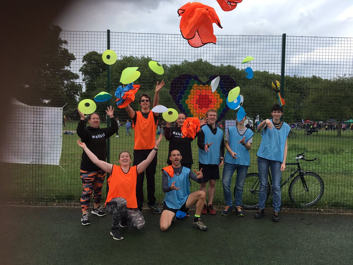 marlee_beasley's tweet photo. #CambridgePride you were amazing π³οΈβπ was such a lovely festival and was proud to be apart of it. Showing all what #joinrabble is all about! Playing #childhood #playground #games. Thank you @Living_Sport @Lsportevents and @TheKiteTrust for supporting me and inviting me along! https://t.co/hvGl2aDrxy