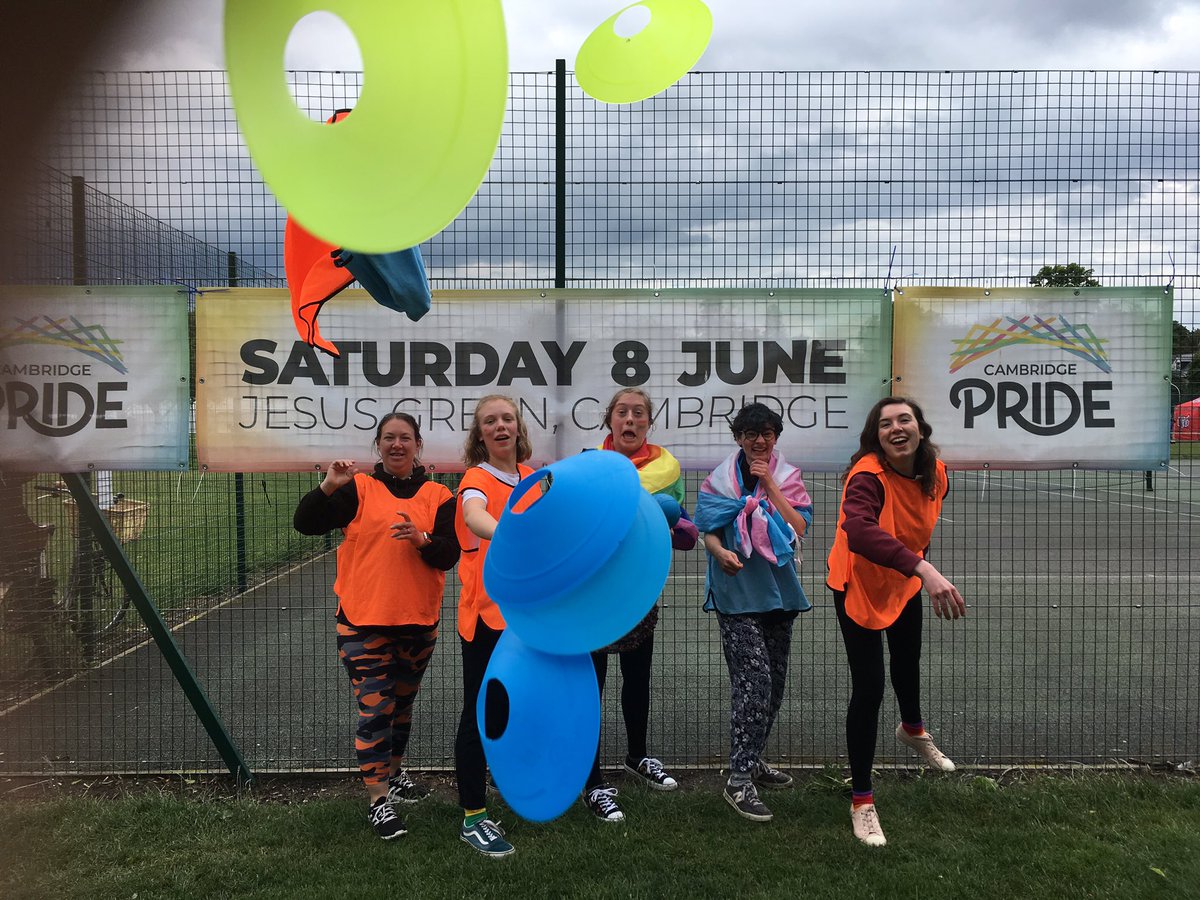 marlee_beasley's tweet photo. #CambridgePride you were amazing π³οΈβπ was such a lovely festival and was proud to be apart of it. Showing all what #joinrabble is all about! Playing #childhood #playground #games. Thank you @Living_Sport @Lsportevents and @TheKiteTrust for supporting me and inviting me along! https://t.co/hvGl2aDrxy