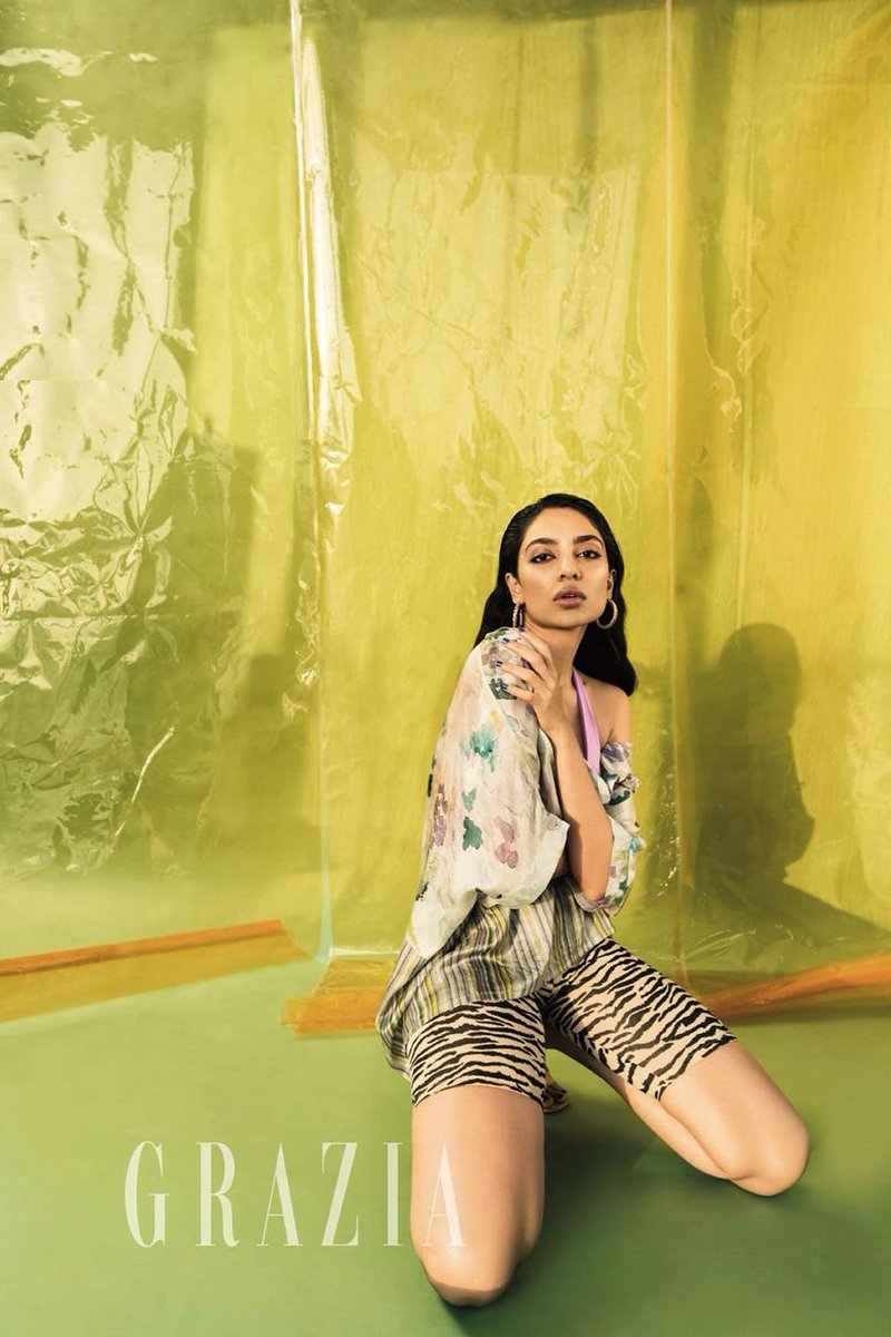 desixslays's tweet photo. Sobhita Dhulipala for Grazia India https://t.co/OMlaSqUhLz