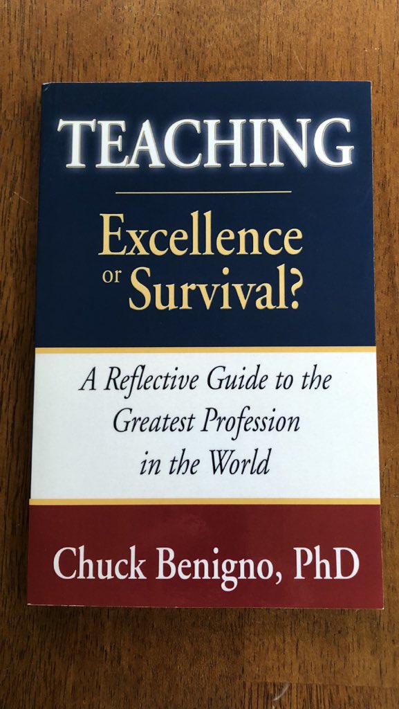 Chuck Benigno, Ph.D. tweet media