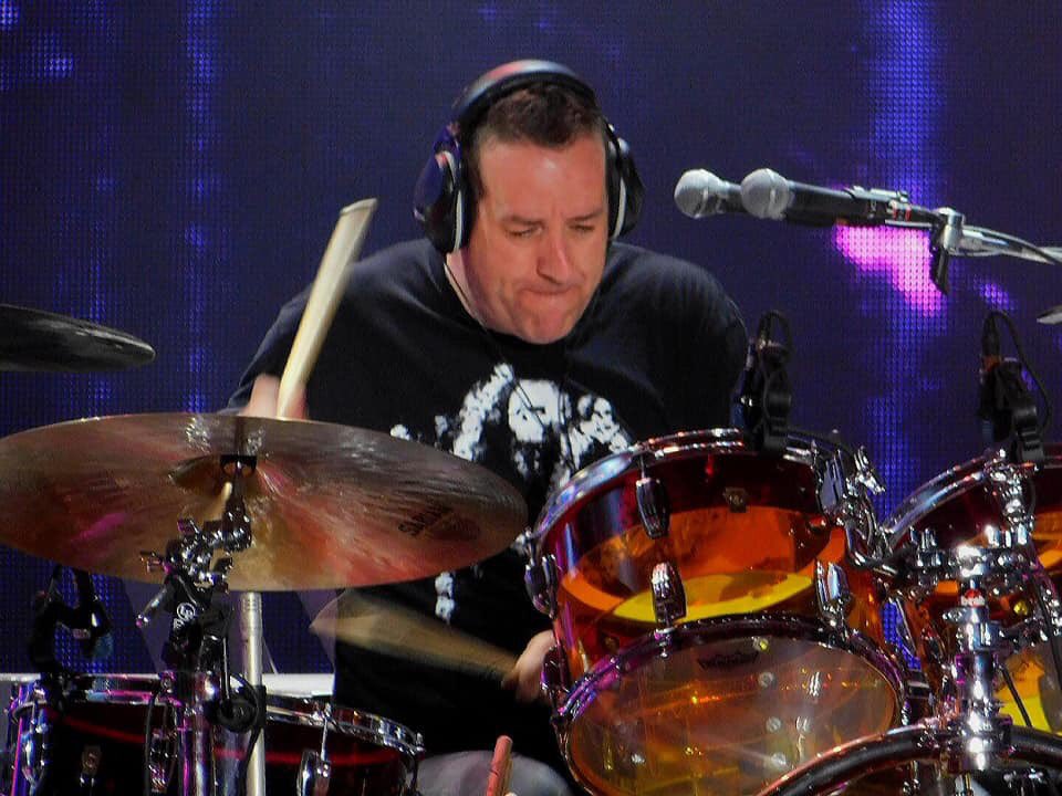 Great show last night in Hunter NY. <a href="/LudwigDrumsHQ/">Ludwig Drums</a> <a href="/SABIAN_Cymbals/">SABIAN Cymbals</a> <a href="/remopercussion/">Remo Inc.</a> <a href="/GibraltarDIY/">Gibraltar Hardware</a>