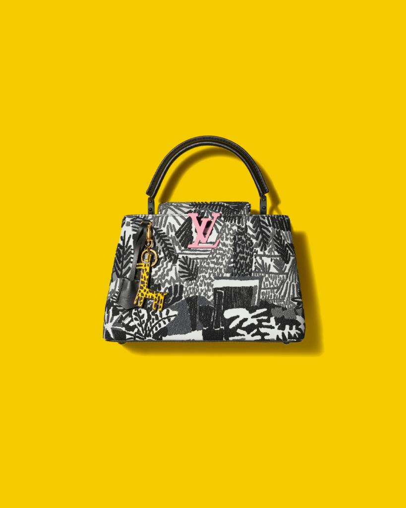 In Pictures: Louis Vuitton collaborates with six artists on