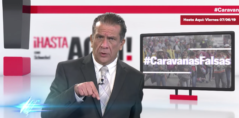 quierotv_gdl's tweet photo. #LoMásVisto 

¡Hasta Aquí!

¿Quién maneja la caravana de migrantes?

#TodosEstamosHastaAquí con @LeoSchwebel

➡ https://t.co/AIksPnJmqP https://t.co/37nQ83pKq5