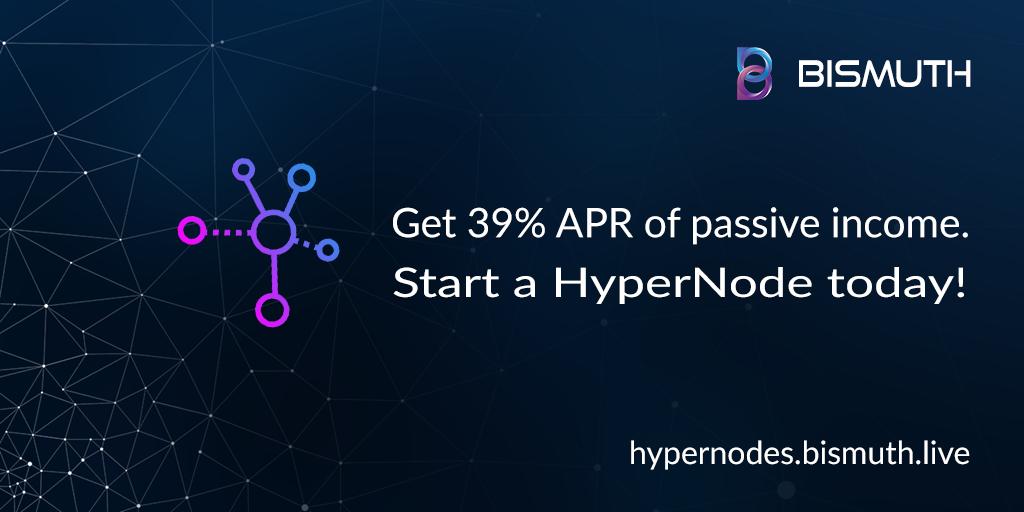 BismuthPlatform's tweet image. $BIS
#Bismuth 
#HyperNodes