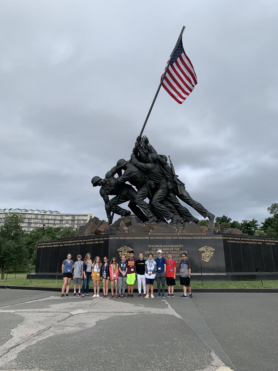 lakeville2DC's tweet photo. Day 2 morning happenings so far...#cms2dc https://t.co/XqzSHoTtAv