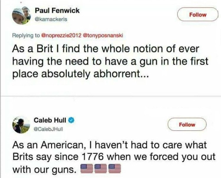 CloydRivers's tweet image. Merica.