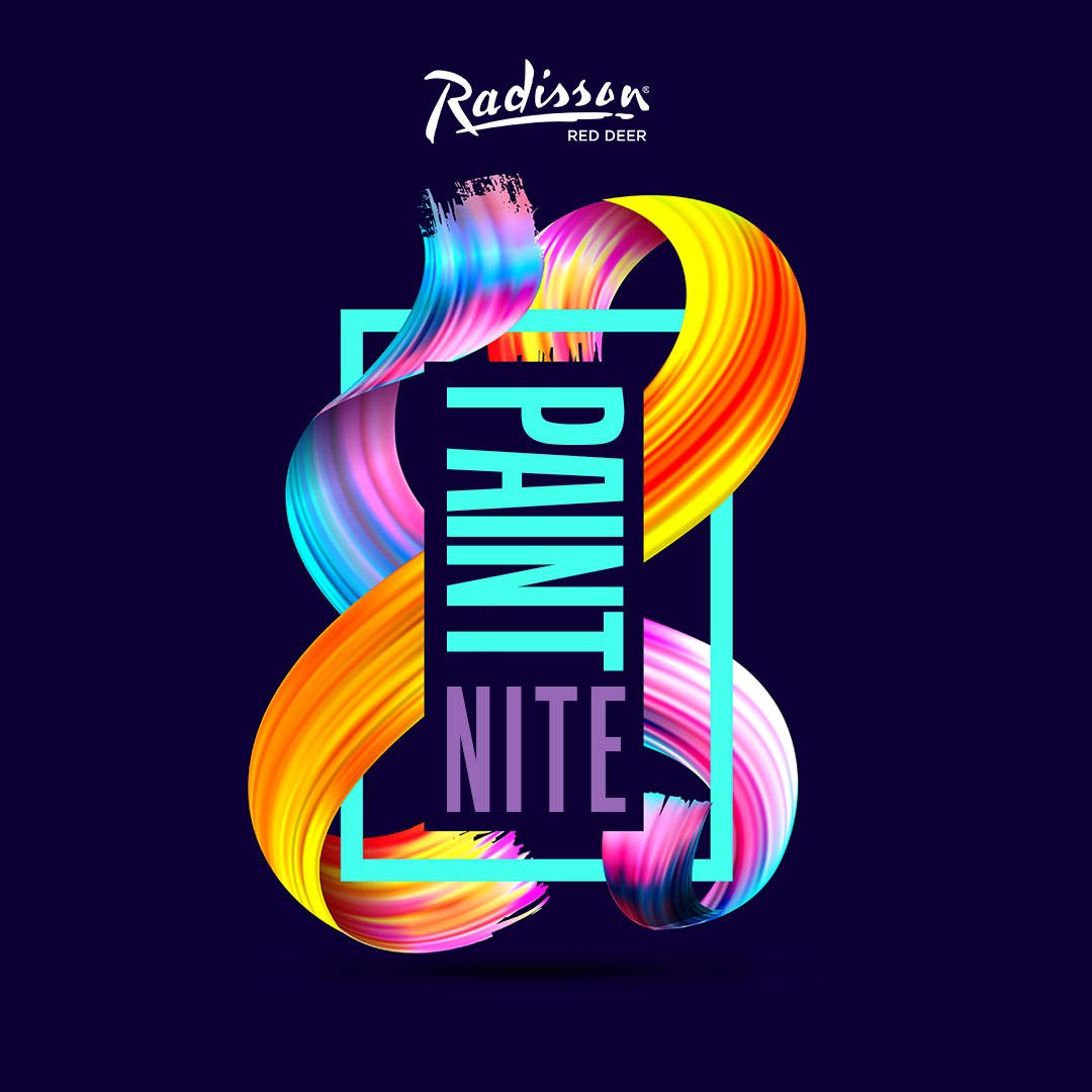 Don't forget to come and join one a Paint Nite this month! Get your tickets now: bit.ly/2QSKXbn