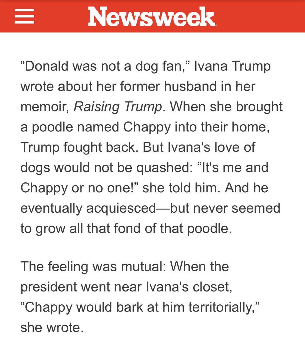 gtconway3d's tweet photo. Apparently he doesn’t like dogs—and they don’t like him.  

https://t.co/R0t2N6uehd https://t.co/tpFMuIce4t