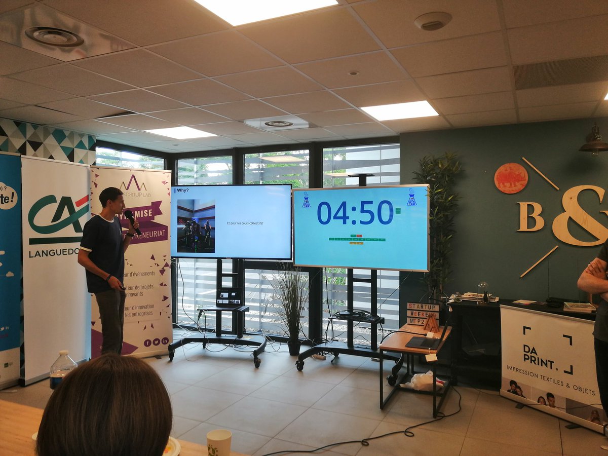 Startup Weekend Montpellier tweet media