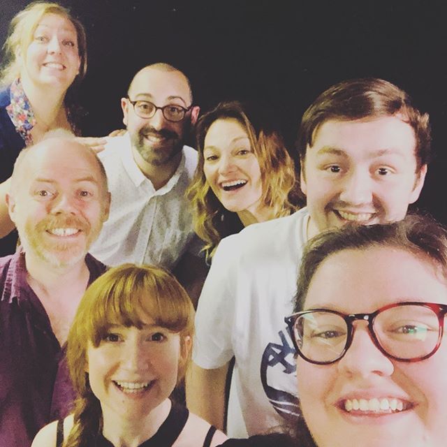 BumperBlyton's tweet photo. Crumbs! Jolly Inspiring character masterclass ahead of @edfringe with @hollymandelnycla over from LA’s @improvolution.la !!!
👨👩👦 👫 🏕 🎭 —————— #lashingsofgingercheer #enidblytonforgrownups #blytondays #enidblyton #famousfive #comedy #spoof #satire #impr… https://t.co/KsRW2AfYSS https://t.co/REJroy9Wuk
