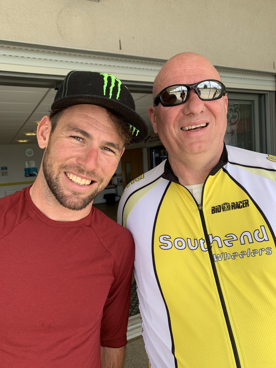 What a great day’s racing! Some of the club even managed to bump into the #ManxMissile himself. Chapeau to <a href="/MarkCavendish/">Mark Cavendish</a> for being a lovely, down-to-earth bloke everyone who raced, marshalled &amp; cheered-on the competitors #goodtimes