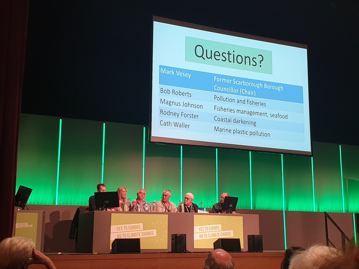 TheGreenParty's tweet photo. Two ways to tackle ocean pollution at #gpconf in #Scarborough:
1. a beach clean with @sascampaigns
2. an ocean pollution panel with proninent experts
#practicalpolitics #plasticwaste #plasticpollution https://t.co/ms6QfclDFR