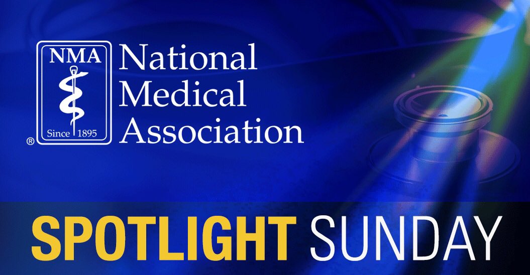 NationalMedAssn's tweet photo. Today @NationalMedAssn acknowledges @KeciaGaitherMD for our #NMASpotlightSunday! See link below for amazing facts about Dr. Gaither! Cheers!
https://t.co/iajadYGK5v https://t.co/jrwv2asmEC