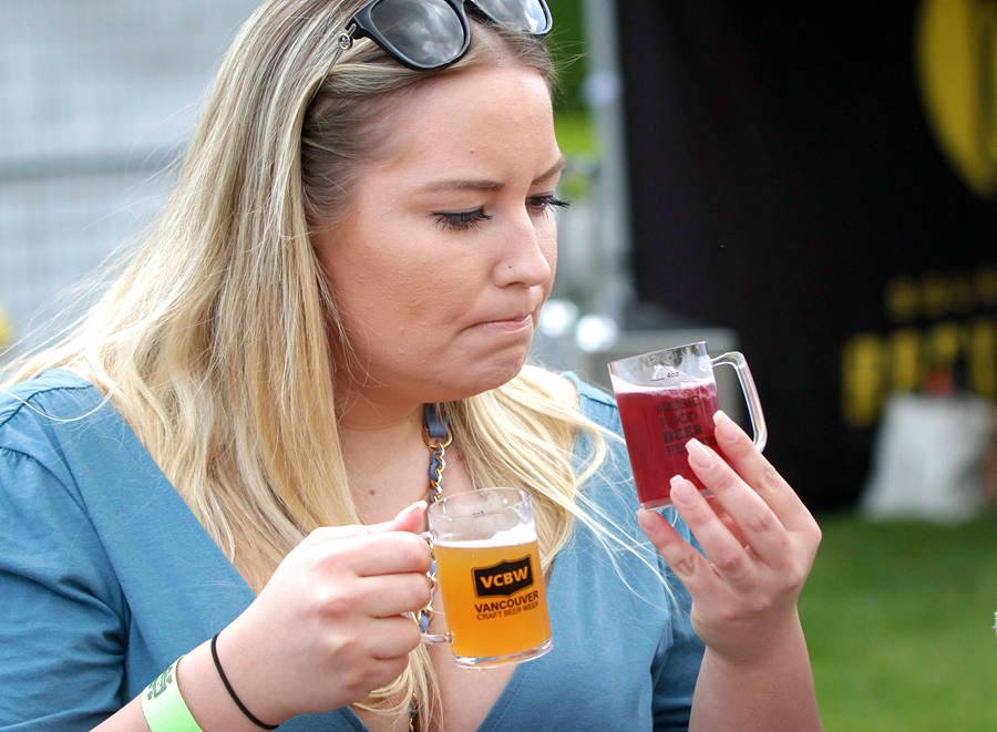 XHNorthAmerica's tweet photo. Vancouver Craft Beer Week is celebrating its 10th anniversary, and 100 breweries from Canada and US with over 300 craft beers are ready to delight you #VCBW #VCBW2019 https://t.co/AjUBVH8MhW