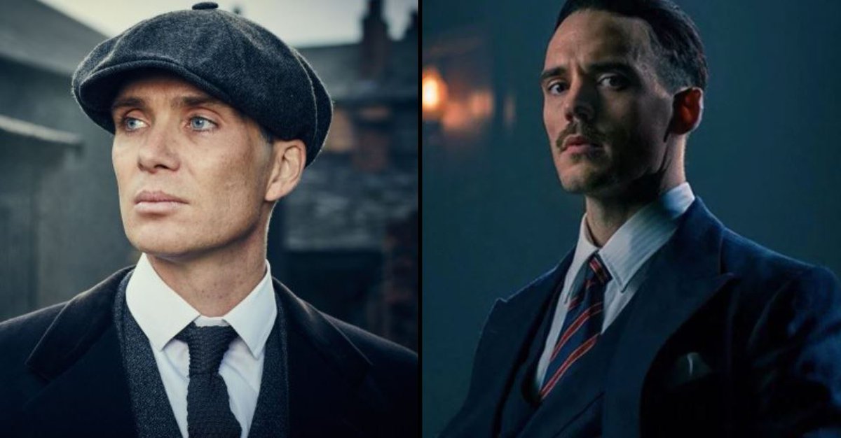 ladbible's tweet photo. Peaky Blinders director says season 5 is ‘getting closer’ to completion. 🙌 https://t.co/JRxHAL8Bp6 https://t.co/N7mrQotZtJ