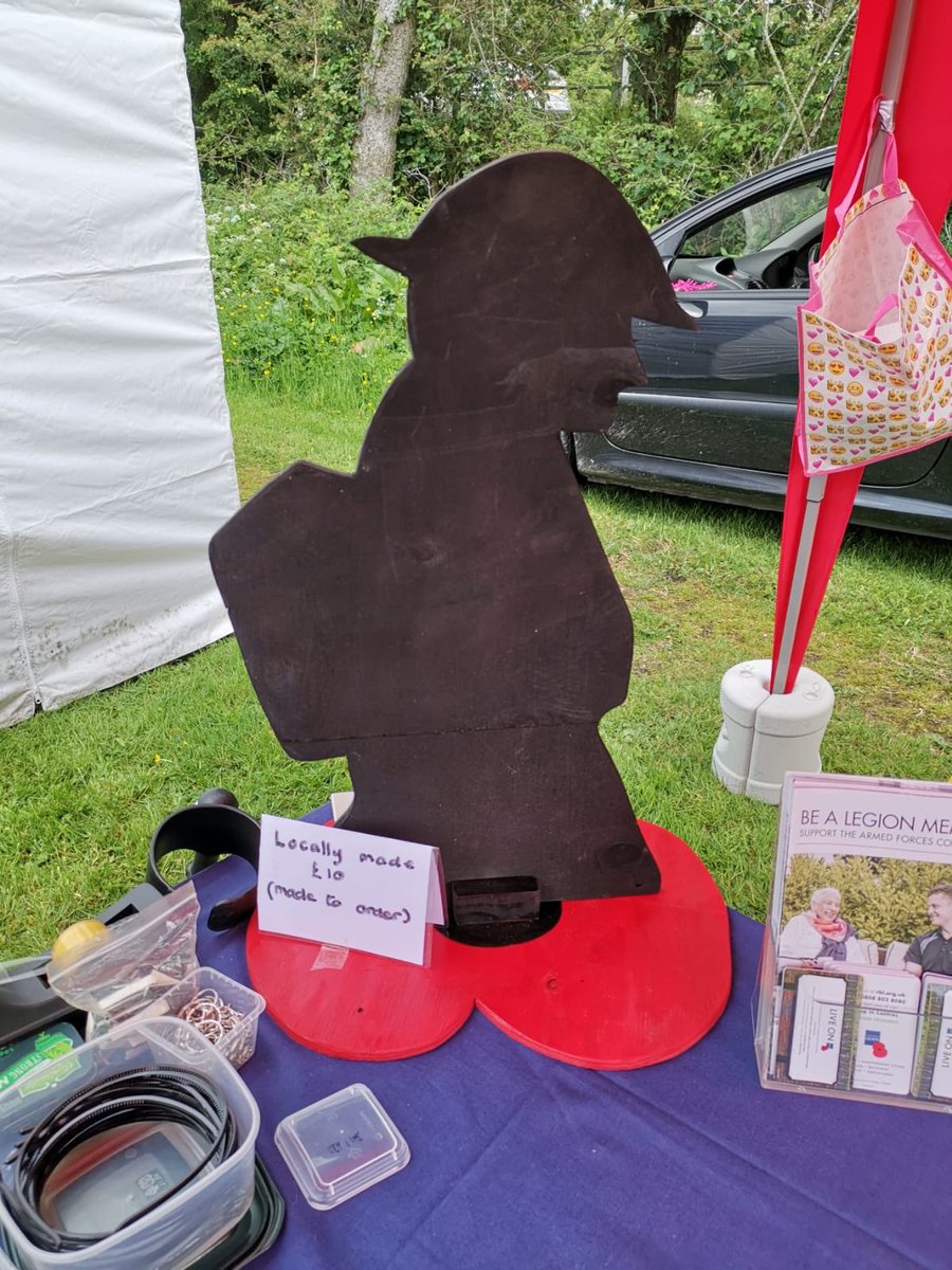 BandDRBL's tweet photo. Thank you to everyone who came to see us today, we raised a total of £162.91 for @BandEPoppy 🌺 https://t.co/T9cgIpbWwQ