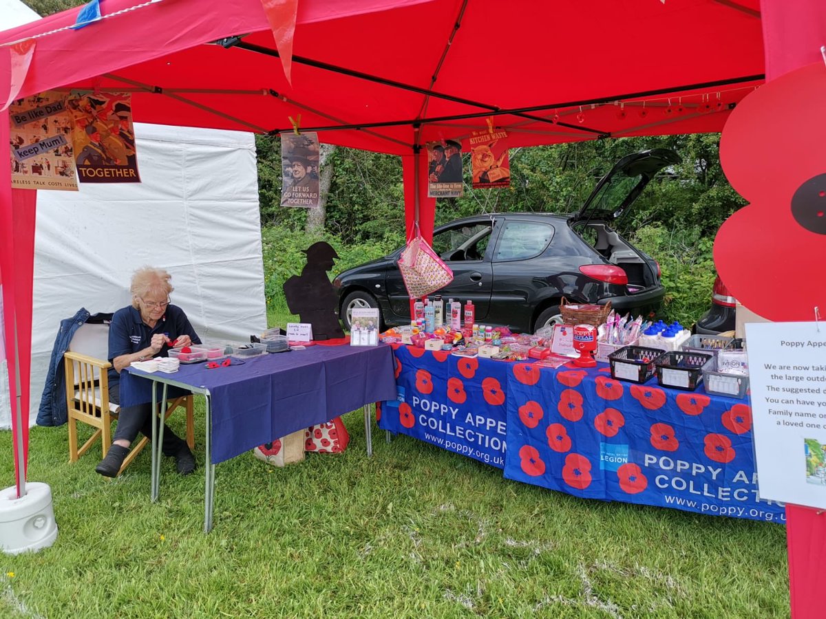 BandDRBL's tweet photo. Thank you to everyone who came to see us today, we raised a total of £162.91 for @BandEPoppy 🌺 https://t.co/T9cgIpbWwQ