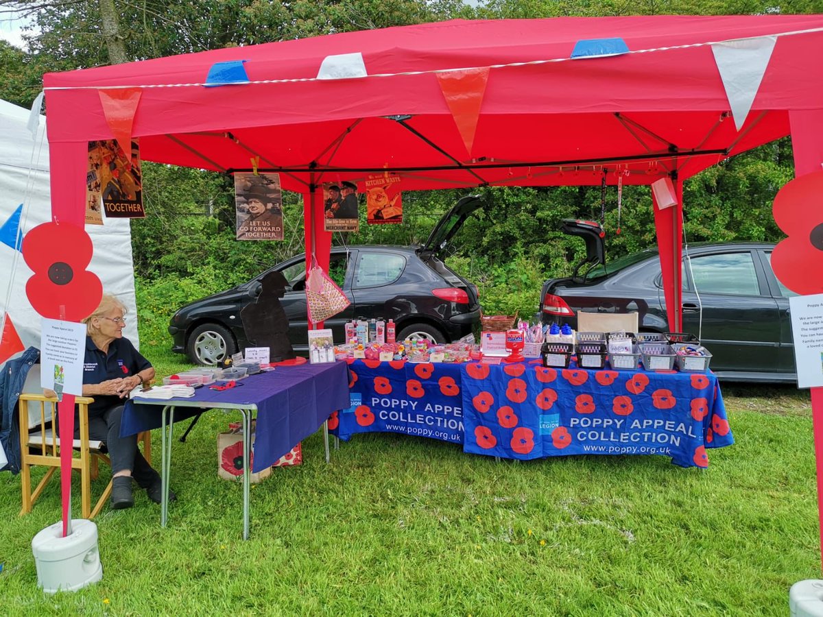 BandDRBL's tweet photo. Thank you to everyone who came to see us today, we raised a total of £162.91 for @BandEPoppy 🌺 https://t.co/T9cgIpbWwQ