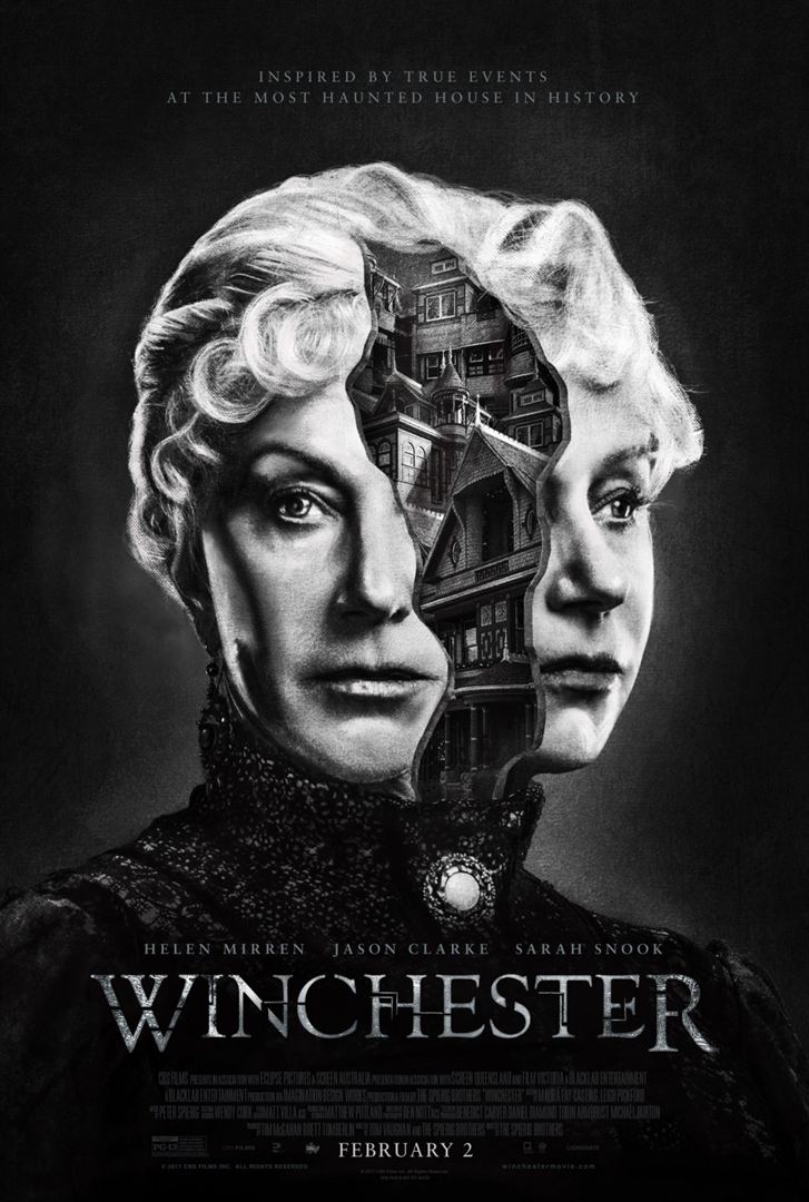 La malédiction Winchester (Winchester: The House that Ghosts Built) (2018) Michael et Peter Spierig