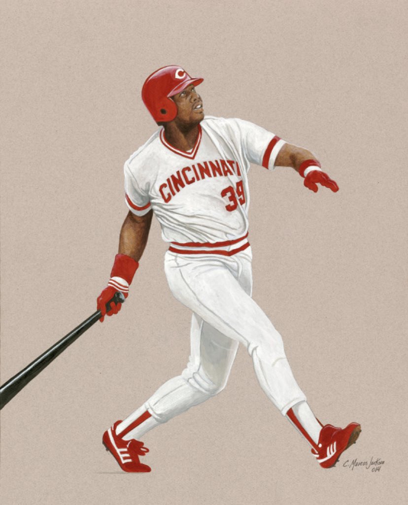 The Cobra is 68 today! Happy Birthday Dave Parker!        
