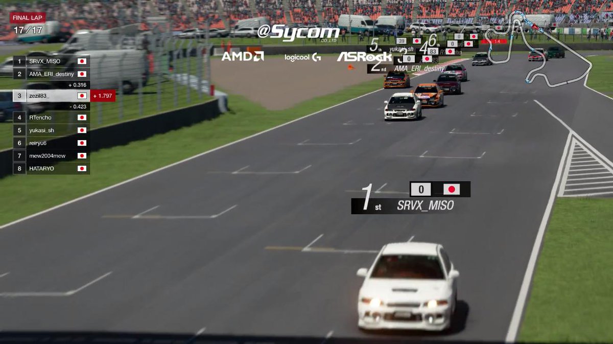 Rad Streaming Auf Twitter 記事更新 Harutomarugpランキングページを設置しました 数節に渡りポイント制 ランキングを採用し 総合優勝者には表彰が 選手名鑑もあり Harutomarugpを見た事ない方は必見 T Co Jy0sp0ezz2 Twitch Gtsport Gt