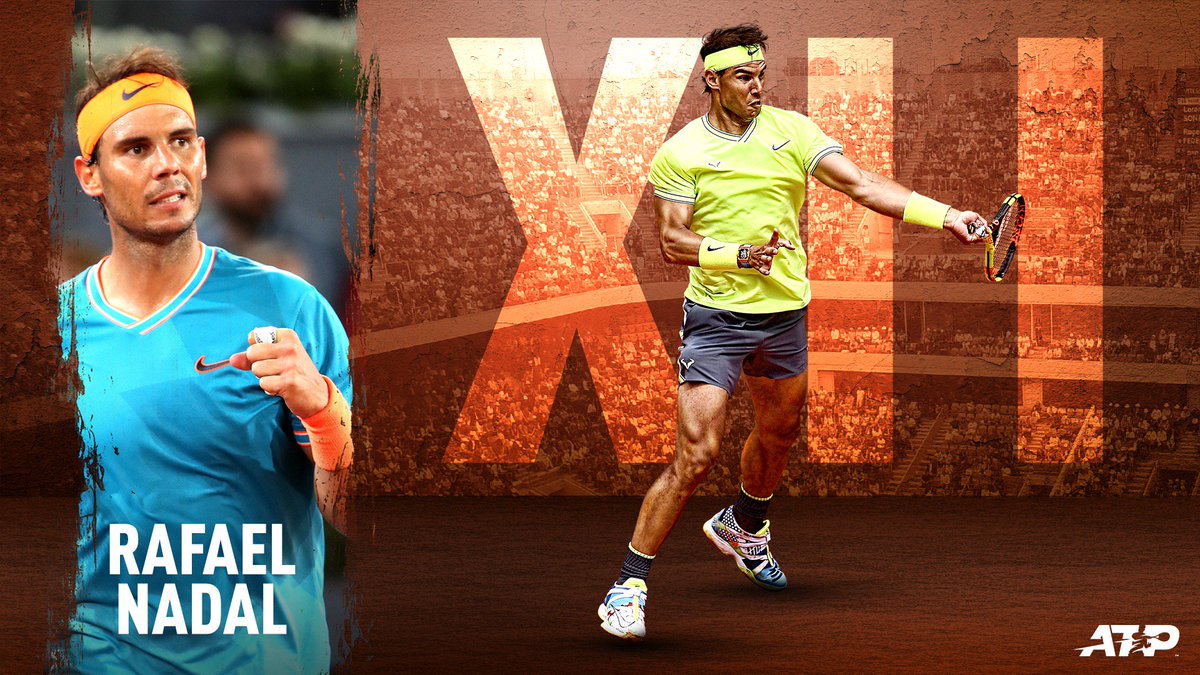 YOU CAN’T STOP THE KING 👑
 
<a href="/RafaelNadal/">Rafa Nadal</a> is the 2019 <a href="/rolandgarros/">Roland-Garros</a> champion 🏆