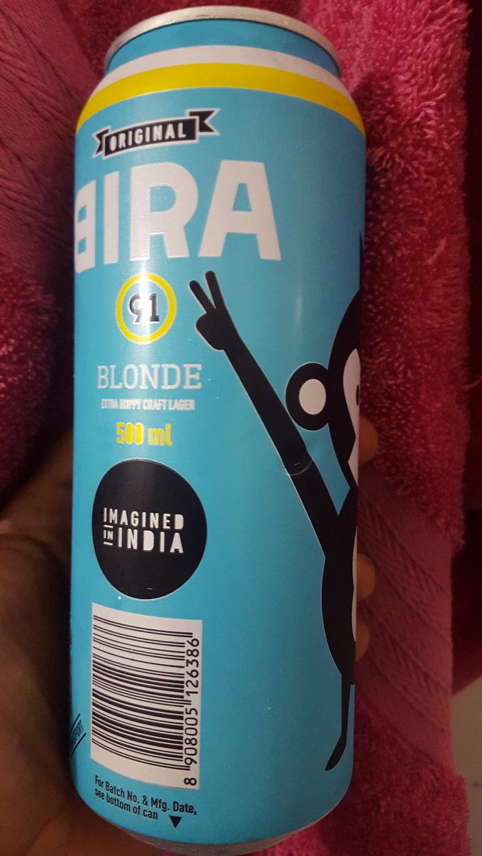 ProfPyarelal's tweet image. Rafa winning.
India on its way.
Company of Blonde.
.......Perfect Sunday.
#Bira91 #bira91atcwc #BiraBlonde #VamosRafa #RG19