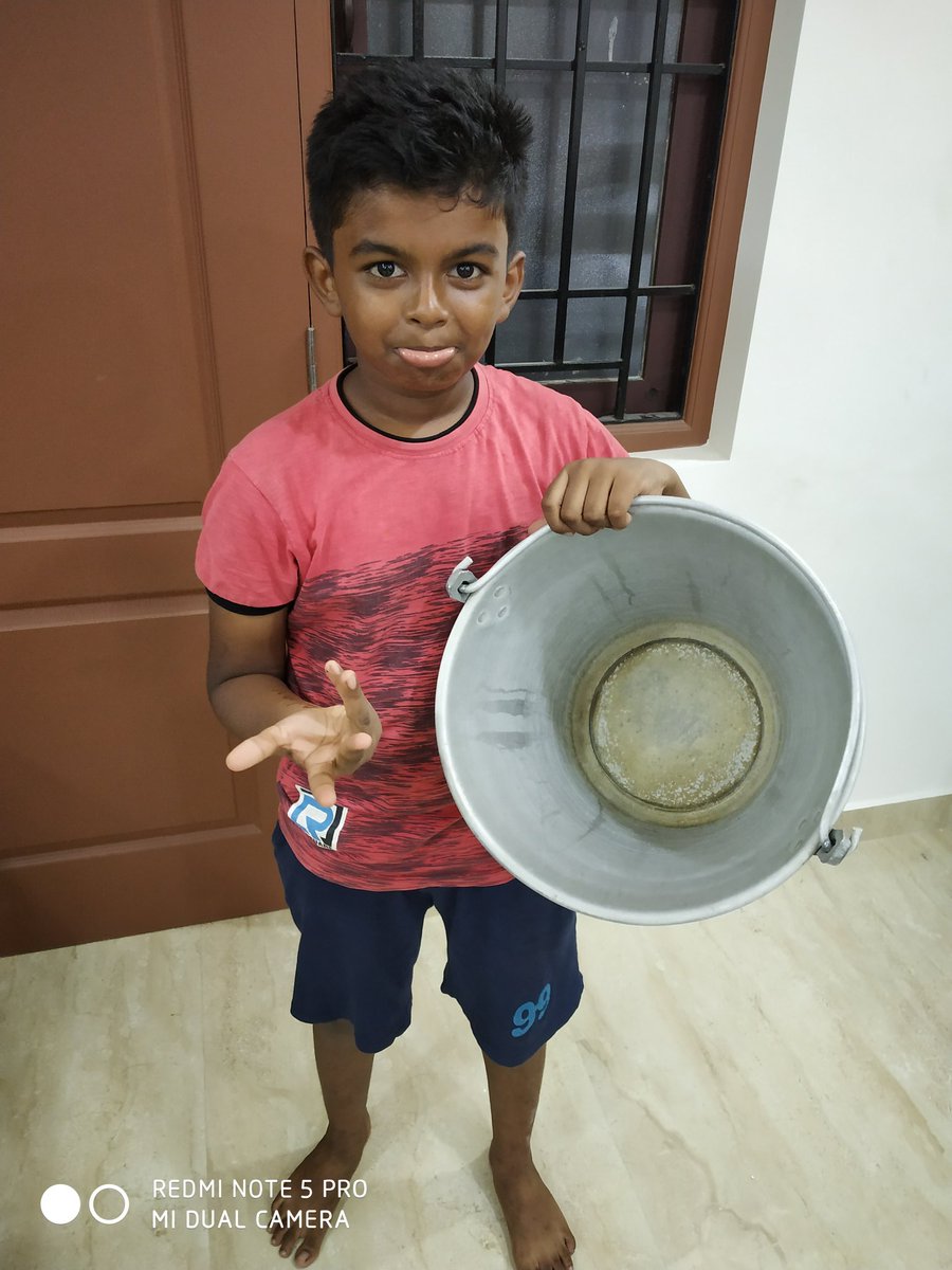 ViswaVaidya's tweet photo. #Empty_Bucket_Challenge
Thanks to Chennai corporation for poor water management. Chennai city is reeling under severe water crisis. @Arappor https://t.co/AAbcgb86p7
