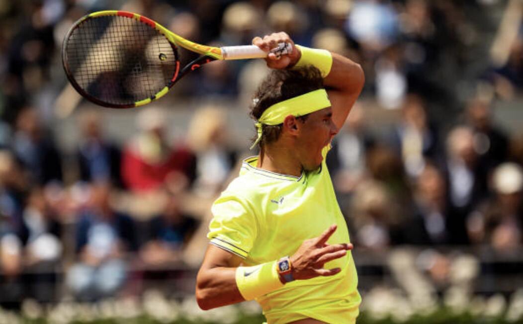 jpedrerol's tweet photo. ¡Eres el más grande! #Nadal #RolandGarros2019champion #MarcaEspaña 👏👏👏 https://t.co/QHKqNQEd2b
