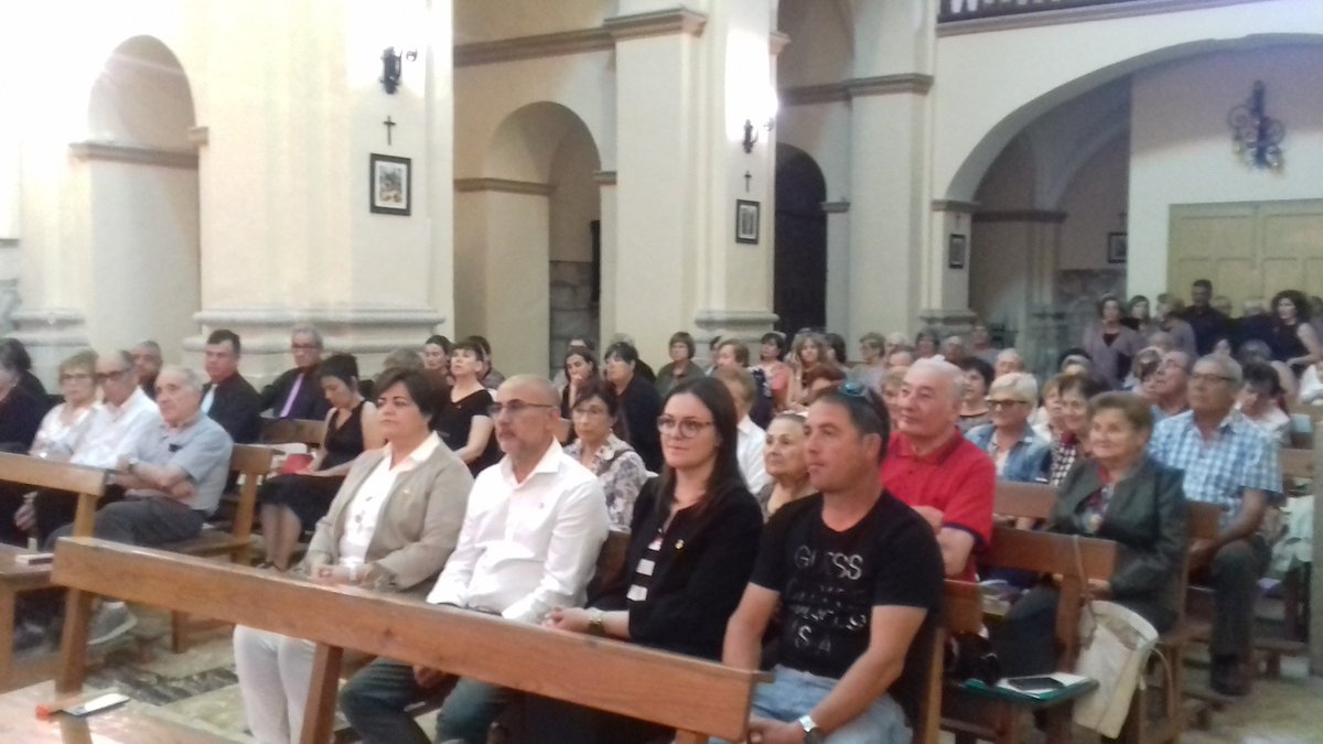 SegriaCultura's tweet photo. Avui ens trobem a #Aspa per a gaudir del penúltum concert de #SegriaCorals, abans de fer la parada d.estiu
#SegriaCultura #CCSegria #TerradePonent https://t.co/j6Kbcue9Cf
