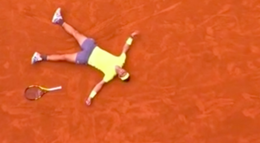 AlbertOrtegaES1's tweet photo. Rafa Nadal (33 años):

12 Roland Garros
2 Wimbledon
1 Abierto Australia
3 US Open
37 Masters 1000
93 Torneos ATP
4 Copas Davis
2 Oros Olímpicos

El mejor deportista español de la historia. https://t.co/poXaRMmFM9