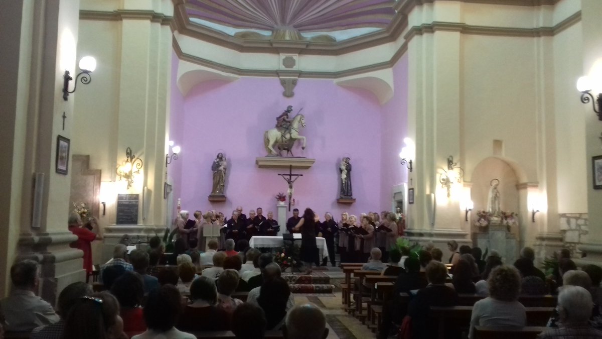 SegriaCultura's tweet photo. Avui ens trobem a #Aspa per a gaudir del penúltum concert de #SegriaCorals, abans de fer la parada d.estiu
#SegriaCultura #CCSegria #TerradePonent https://t.co/j6Kbcue9Cf