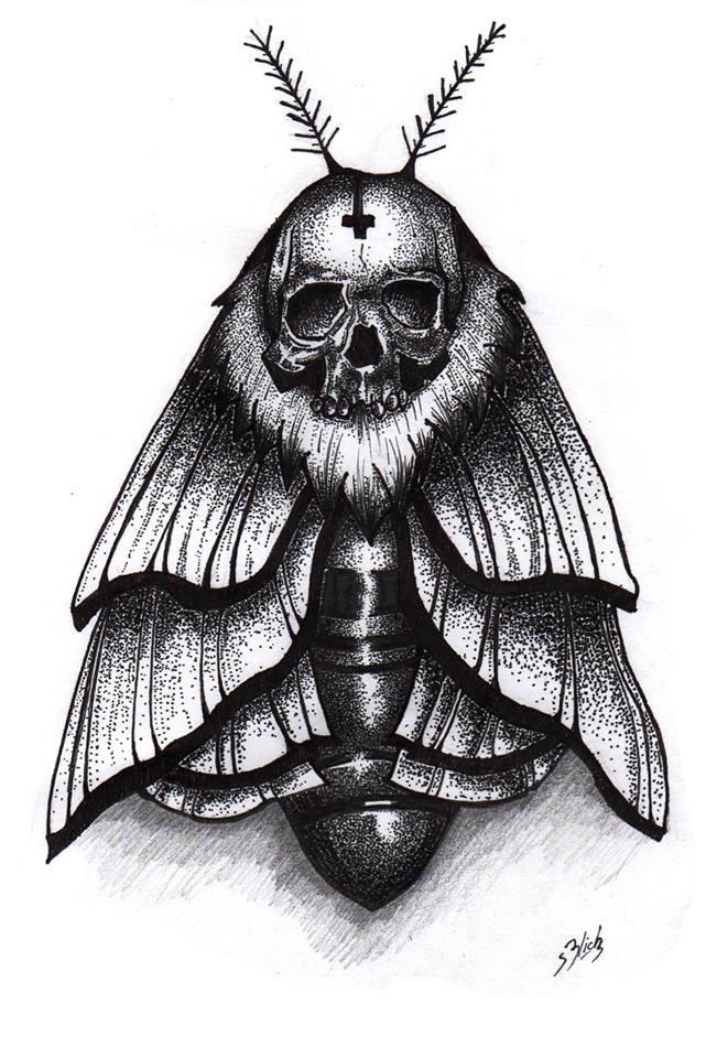 inspo for your next goth moth tattoo  tattoo tattooartist sydneyt   TikTok