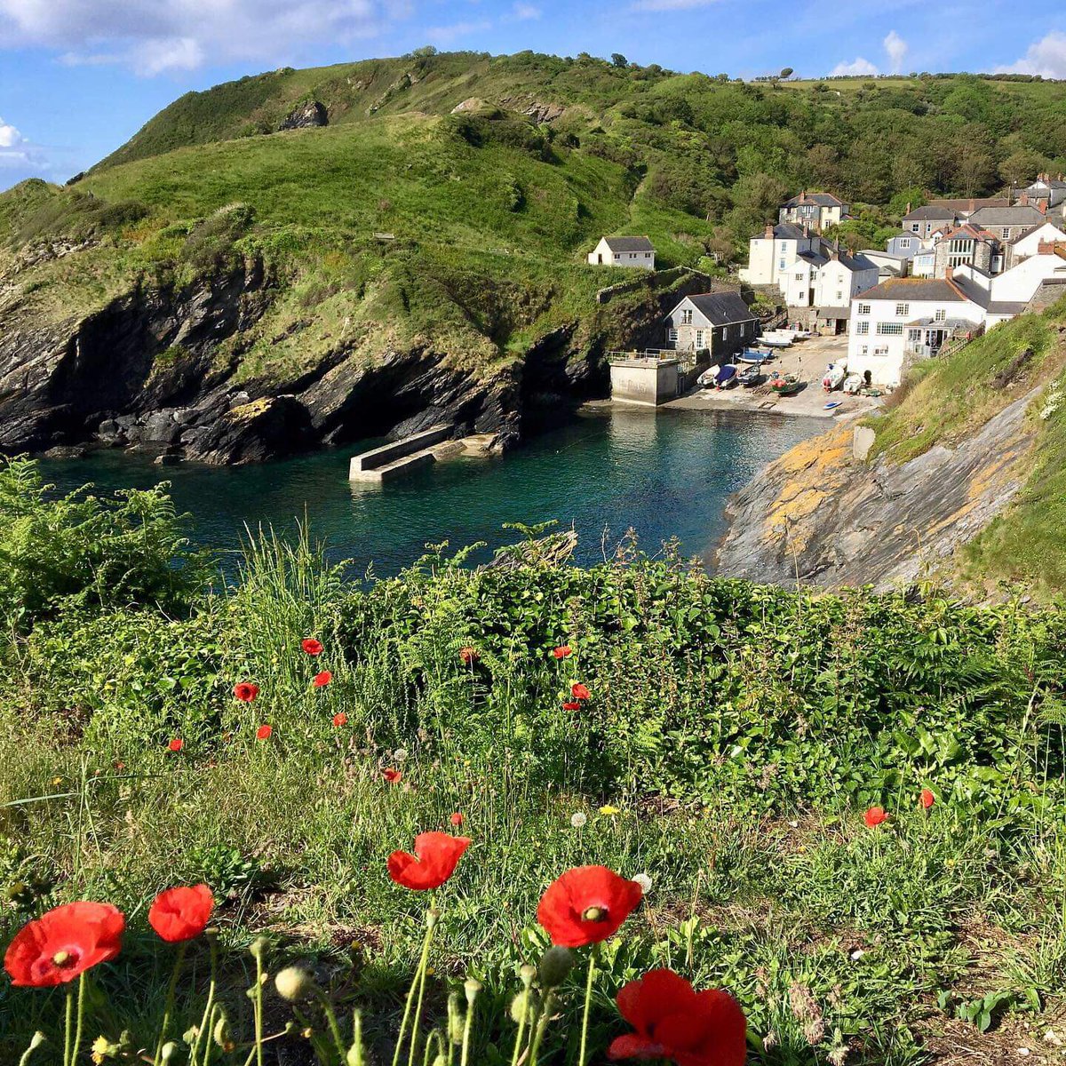WillYouBeMyGP's tweet photo. I am reliably informed the coastal path is flat, easy terrain and a breeze to follow. I'm not sure my source can be trusted, but she is right about how gorgeous it is. Thanks @Sal_Photo for the picture and the encouraging lies 😂😍 https://t.co/KoZqk3eBV0