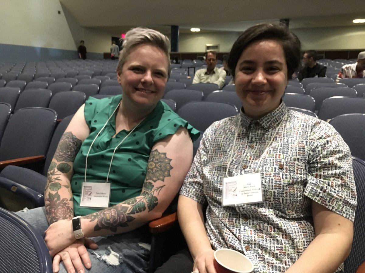 IntVWoolfSoc's tweet photo. Just a few of the Woolf scholars from around the world who attended and presented papers at #Woolf2019 #VirginiaWoolf #GlobalWoolf https://t.co/ydPwWwytJZ