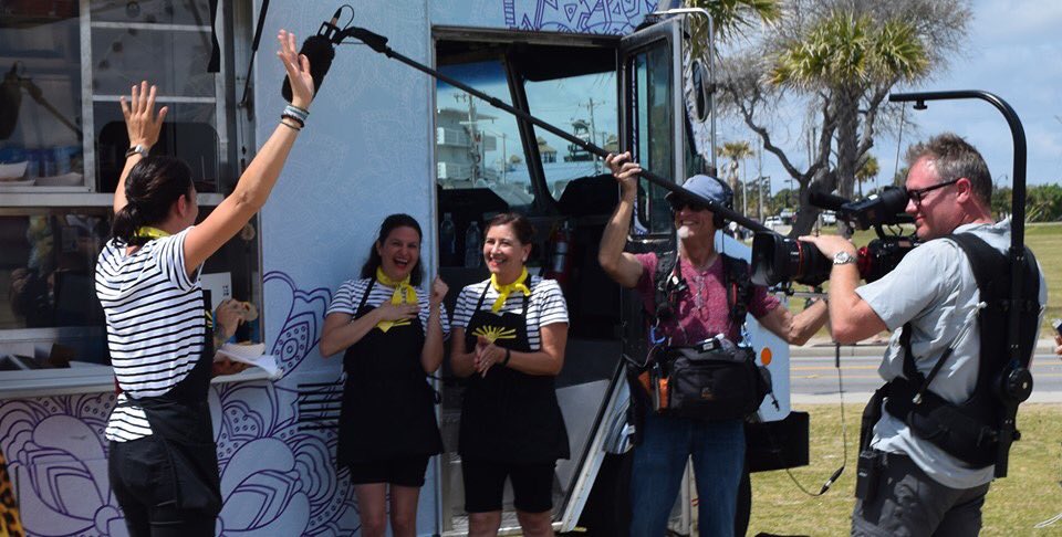 MyrtleBeachGov's tweet photo. The Great Food Truck Race episode shot in #MyrtleBeach this spring airs 9:00 p.m., tonight on the Food Network. https://t.co/nV6RiIFfYF 
@MyrtleBeach_DRC @MBAChamber https://t.co/w1YlSfT5Td