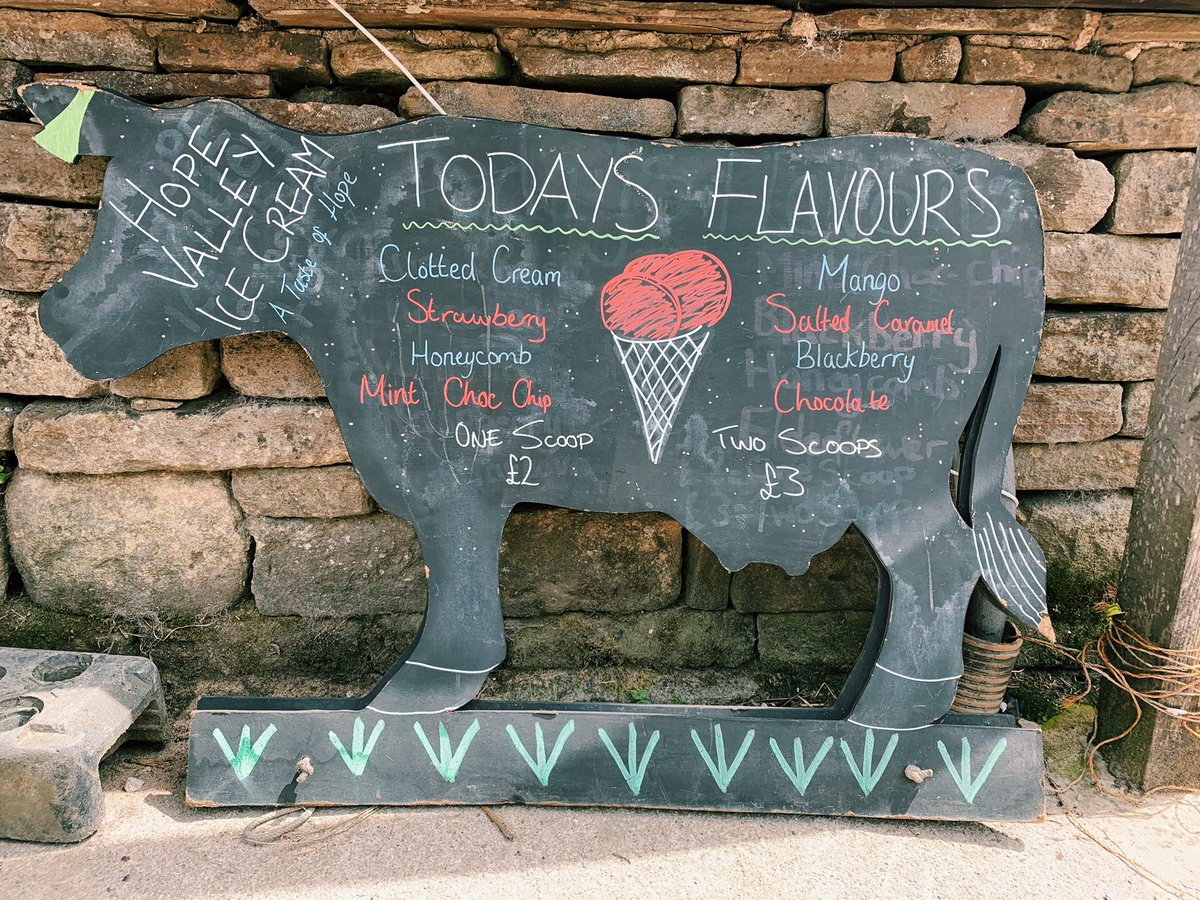 Had a fantastic day with <a href="/HopeValleyDairy/">Hope Valley IceCream</a> seeing <a href="/OpenFarmSunday/">OpenFarmSunday</a> in action (and sampling their delicious homemade ice-cream) - look out for the feature in a future edition of <a href="/NFUCountryside/">Countryside</a> #TeamDairy #CowtoCone 📝🐮