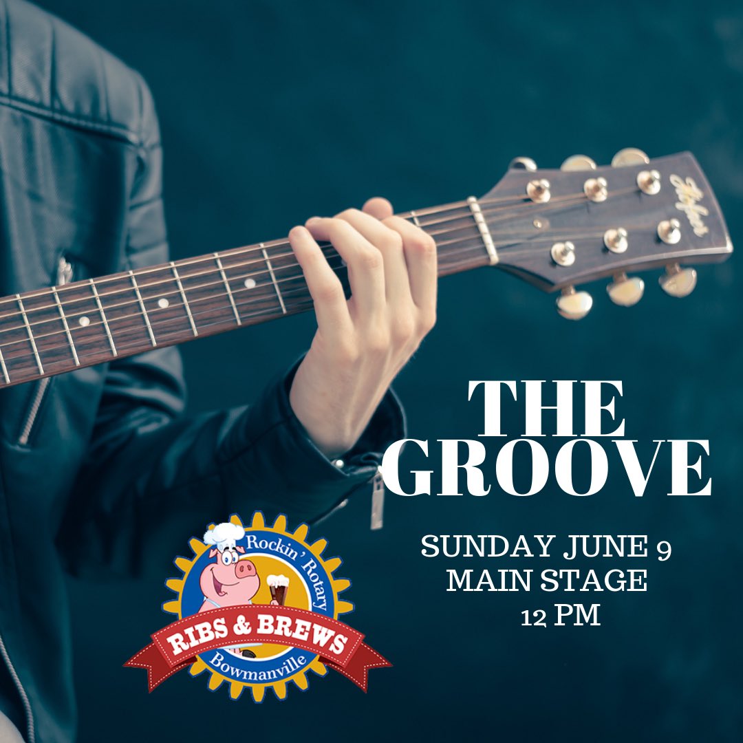 The Groove is LIVE at the main stage!