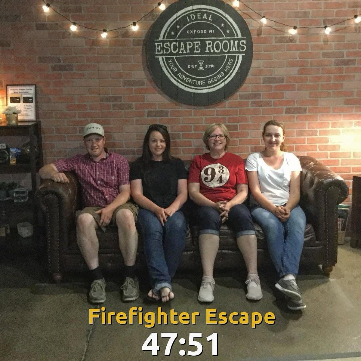 NDPEquestrian's tweet photo. Our coaches had fun at their retreat yesterday which included polishing their teamwork and problem-solving capabilities to make it out of an escape room! They're ready to go for the season 😉 #goirish #fightingirish #coachingfun https://t.co/HBcXc5F1SK