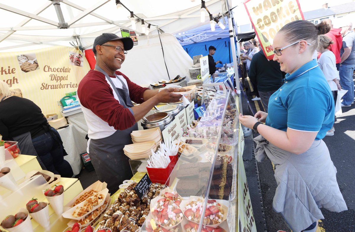 Seaham Food Festival tweet media