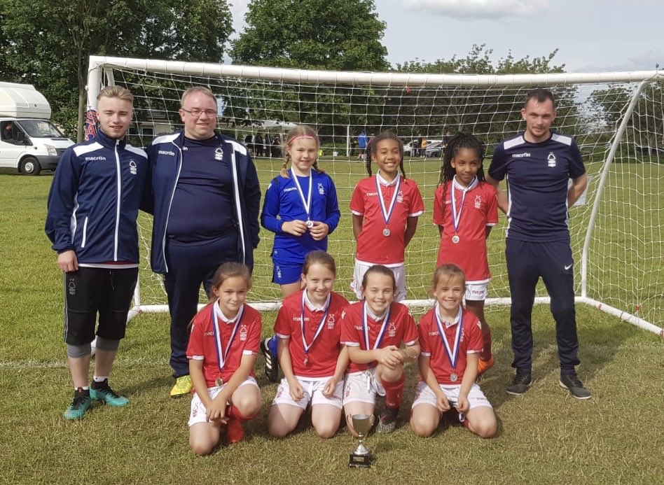 🏆 Congratulations to our #ForestLadies Under 10’s on winning the Newark Town Tournament today! 

Great job girls and coaches! 👍💪

#NFFC #ForestLadies #WePlayStrong #Nottingham #Nottinghamshire