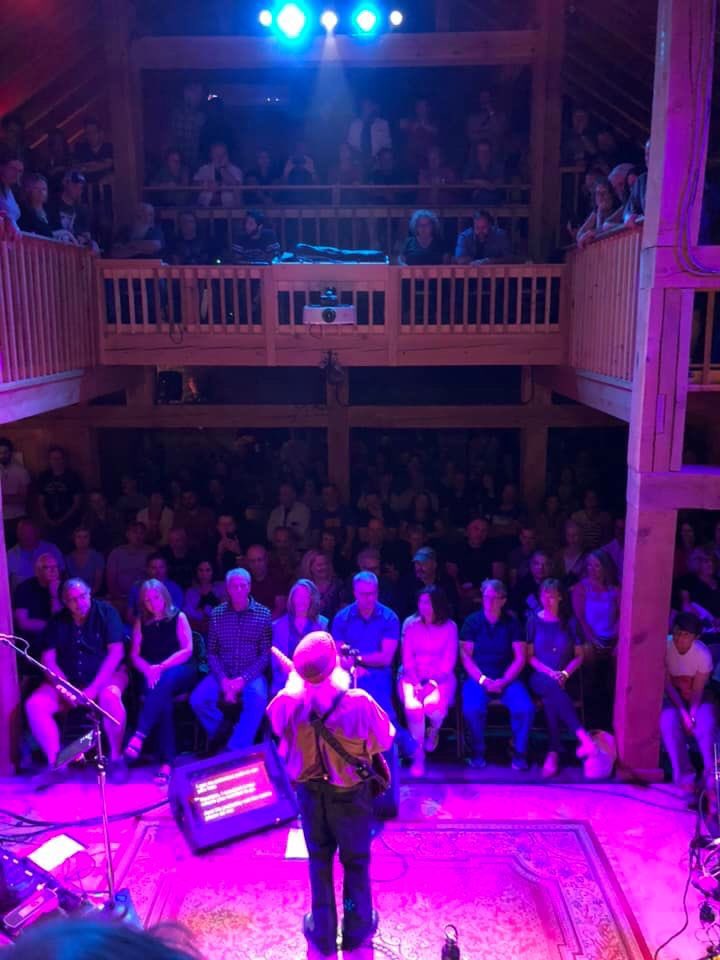 TimmyB707's tweet photo. @thedavidcrosby &amp; Friends performed a phenomenal set at the intimate @LevonHelmRamble on 6/8. Croz still has the voice of an angel &amp; his #SkyTrails band is a fantastic group of players. #LongLiveCroz https://t.co/BTLZ1kTmjt