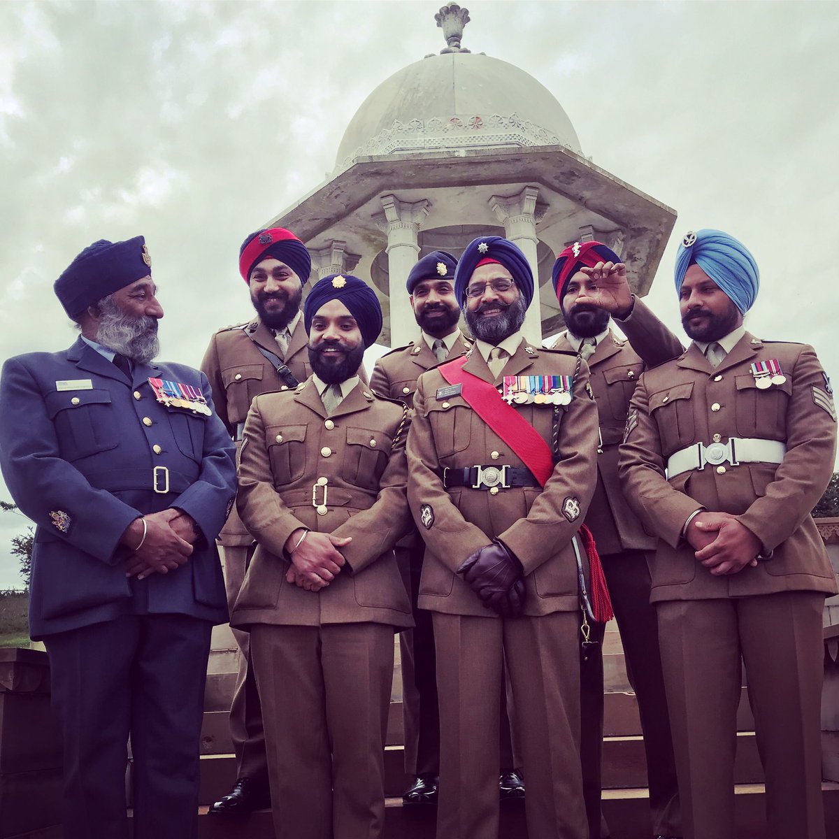 Sikhs At War tweet media