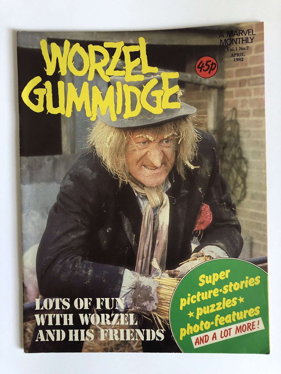 Worzel Gummidge Collector tweet media