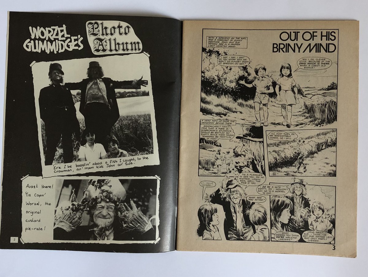 Worzel Gummidge Collector tweet media