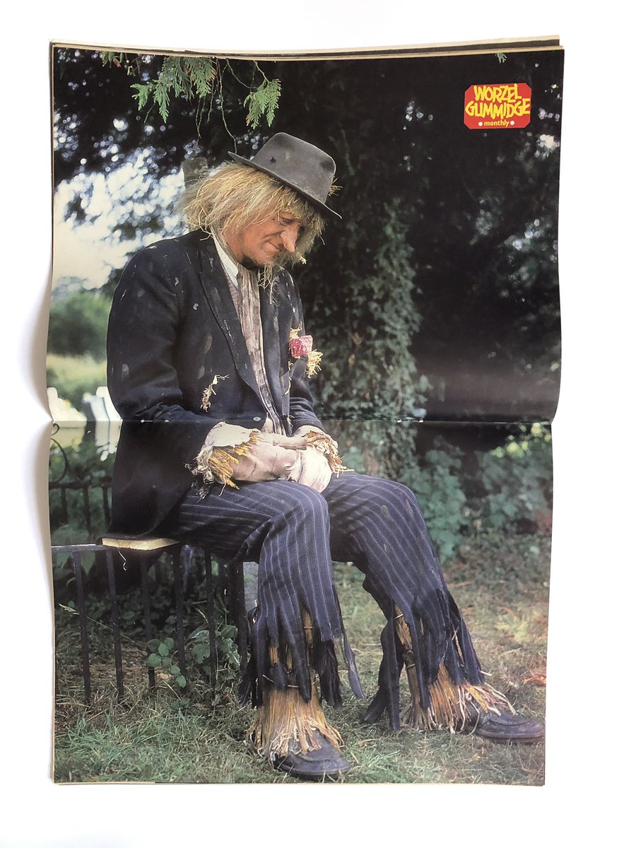 Worzel Gummidge Collector tweet media