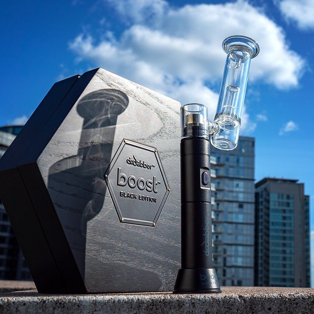 nebuphilly's tweet photo. The Boost: Black Edition - no torch required. EVER.

#vape #drdabber #boost #philly #newjersey #delaware https://t.co/1qbqGJhIDy