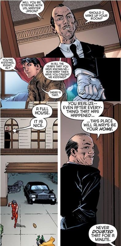 ButlerAlfred_'s tweet image. "Master Jason. Hm"